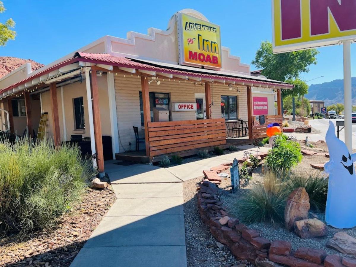 Adventure Inn Moab Bagian luar foto