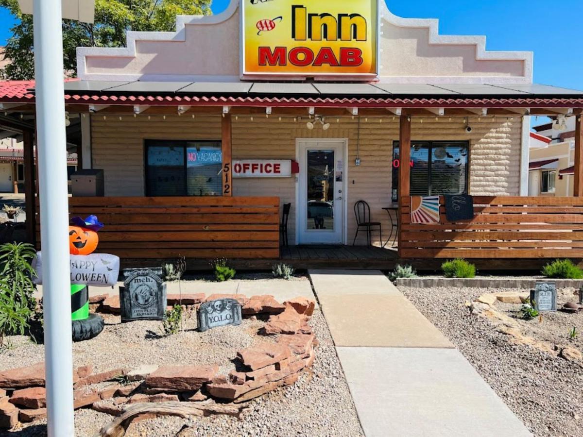 Adventure Inn Moab Bagian luar foto