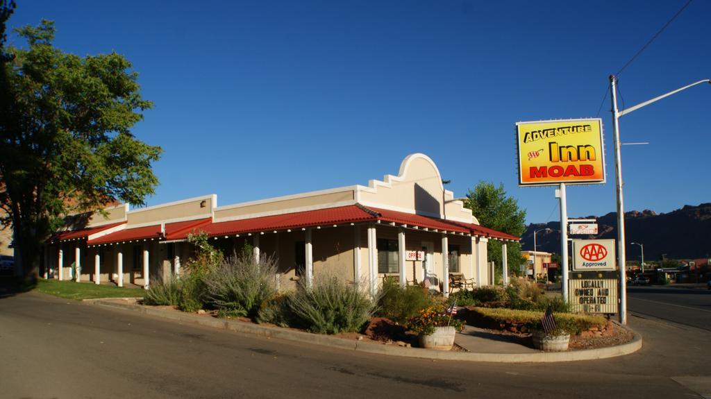 Adventure Inn Moab Bagian luar foto
