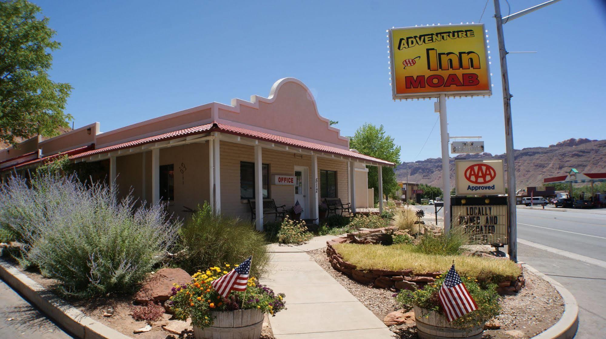 Adventure Inn Moab Bagian luar foto