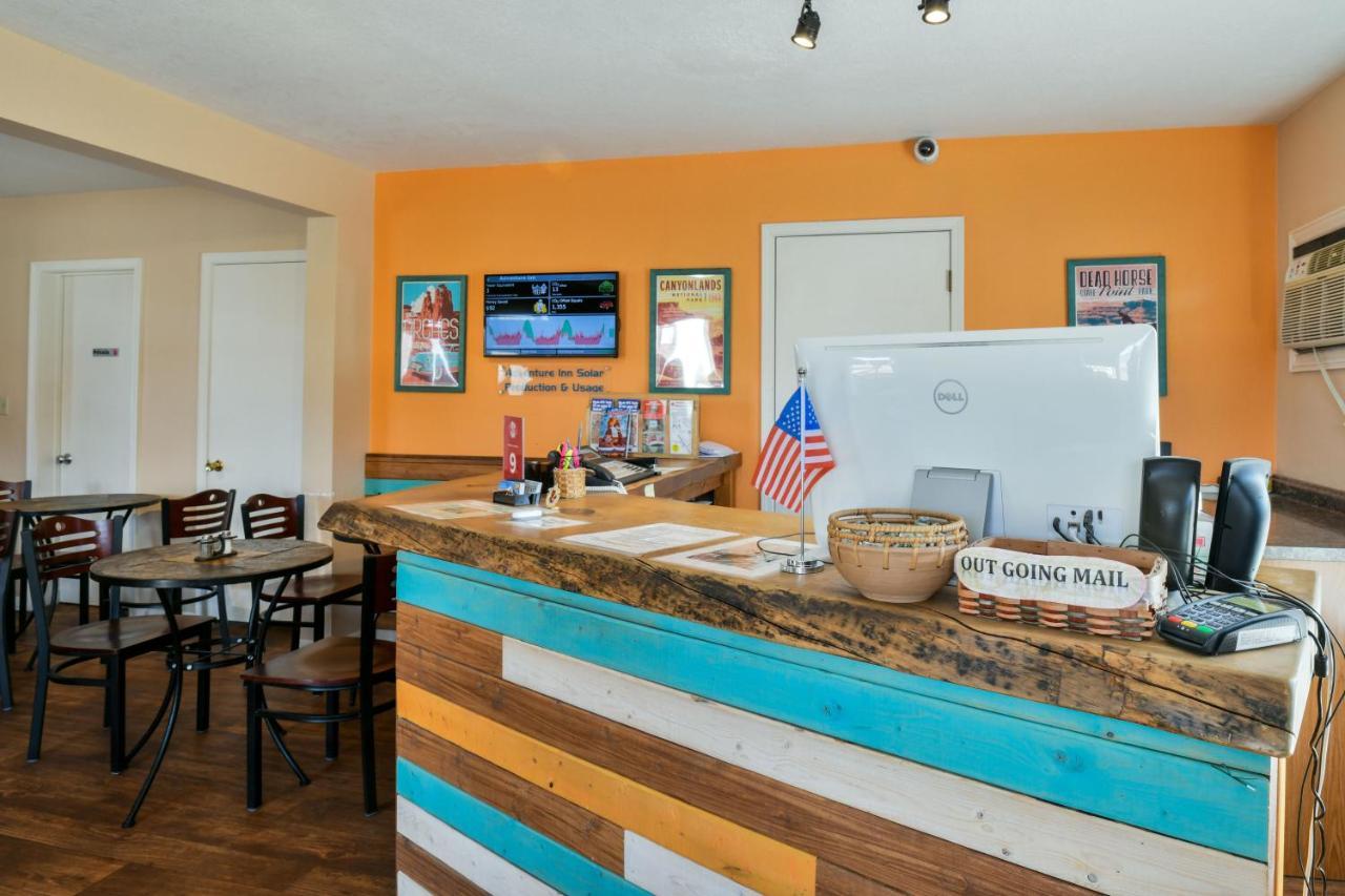 Adventure Inn Moab Bagian luar foto